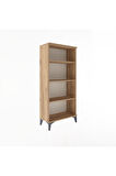 Arges Dolap 3 Raflı 60x30x134 Çam-Çam