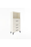 Arges Dolap Tek Raflı 4 Çekmeceli 60x30x134 Aytaşı-Aytaşı