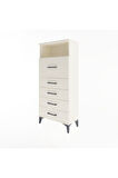 Arges Dolap Tek Raflı 5 Çekmeceli 60x30x134 Aytaşı-Aytaşı