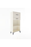 Arges Dolap Tek Raflı 2 Çekmeceli 60x30x134 Aytaşı-Aytaşı