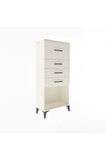 Arges Dolap 4 Çekmeceli 60x30x134 Aytaşı-Aytaşı