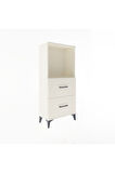 Arges Dolap Tek Raflı 2 Çekmeceli 60x30x134 Aytaşı-Aytaşı
