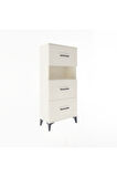 Arges Dolap Tek Raflı 3 Çekmeceli 60x30x134 Aytaşı-Aytaşı