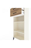 Arges Dolap 2 Raflı 2 Çekmeceli 60x30x134 Aytaşı-Çam