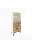 Arges Dolap 2 Raflı 4 Çekmeceli 60x30x134 Aytaşı-Çam