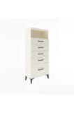Arges Dolap Tek Raflı 5 Çekmeceli 60x30x134 Aytaşı-Aytaşı