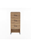 Arges Dolap 3 Çekmeceli 60x30x134 Çam-Çam