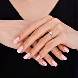 0.34 Karat Oval Pırlanta Tektaş Yüzük