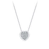 0.11 Karat Tasarım Pırlanta Kolye