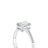 0.67 Karat Pırlanta Tektaş Yüzük