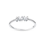 0.21 Karat Pırlanta Fantezi Yüzük