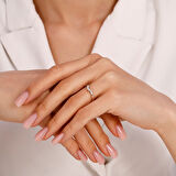 0.15 Karat Pırlanta Fantezi Yüzük