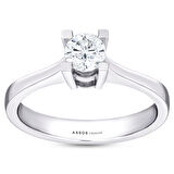 0.15 Karat Pırlanta Tektaş Yüzük