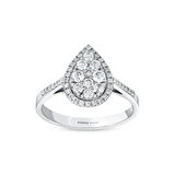 0.41 Karat Pırlanta Fantezi Yüzük