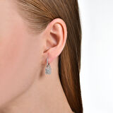 Baget Pırlanta Küpe