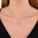 Pırlanta Baget Kolye