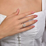 0.43 Karat Baget Pırlanta Yüzük