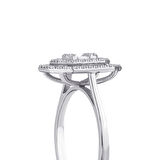 0.43 Karat Baget Pırlanta Yüzük