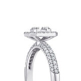 0.48 Karat Baget Pırlanta Yüzük