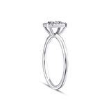 0.24 Karat Baget Pırlanta Yüzük