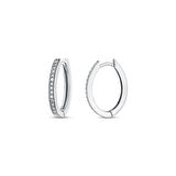 0.23 Karat Pırlanta Halka Küpe