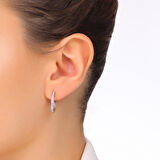 0.23 Karat Pırlanta Halka Küpe