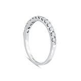 0.80 Karat Pırlanta Yarım Tur Yüzük