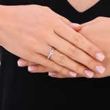 0.15 Karat Pırlanta Tektaş Yüzük