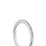 0.40 Karat Pırlanta Yarım Tur Yüzük