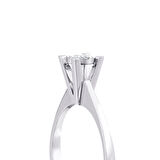 0.05 Karat Pırlanta Tektaş Yüzük