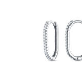 0.15 Karat Pırlanta Fantezi Küpe