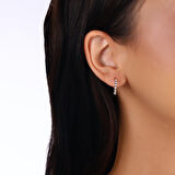 0.22 Karat Pırlanta Halka Küpe