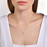 0.16 Karat Pırlanta Fantezi Kolye