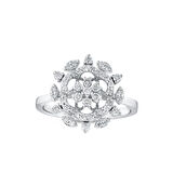 0.42 Karat Pırlanta Fantezi Yüzük