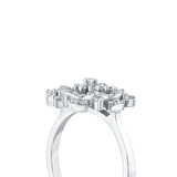 0.42 Karat Pırlanta Fantezi Yüzük