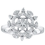 0.42 Karat Pırlanta Fantezi Yüzük