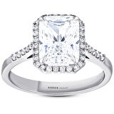 Topaz Taşlı Pırlanta Yüzük