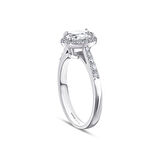 0.20 Karat Topaz Taşlı Pırlanta Yüzük