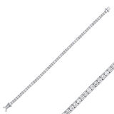 1.03 Karat Pırlanta Su Yolu Bileklik