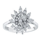 0.29 Karat Pırlanta Fantezi Yüzük