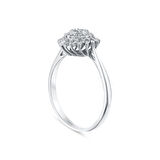 0.26 Karat Pırlanta Fantezi Yüzük