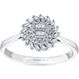 0.26 Karat Pırlanta Fantezi Yüzük