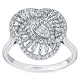 0.52 Karat Pırlanta Fantezi Yüzük