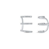 0.38 Karat Pırlanta Fantezi Küpe