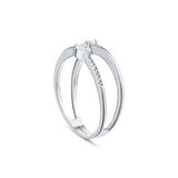 0.32 Karat Pırlanta Fantezi Yüzük