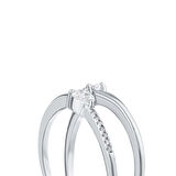 0.32 Karat Pırlanta Fantezi Yüzük