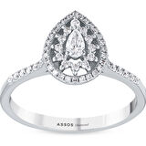 0.42 Karat Pırlanta Fantezi Yüzük