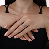 0.42 Karat Pırlanta Fantezi Yüzük