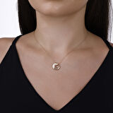 0.05 Karat Pırlanta Fantezi Kolye