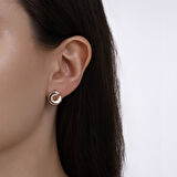 0.10 Karat Pırlanta Fantezi Küpe